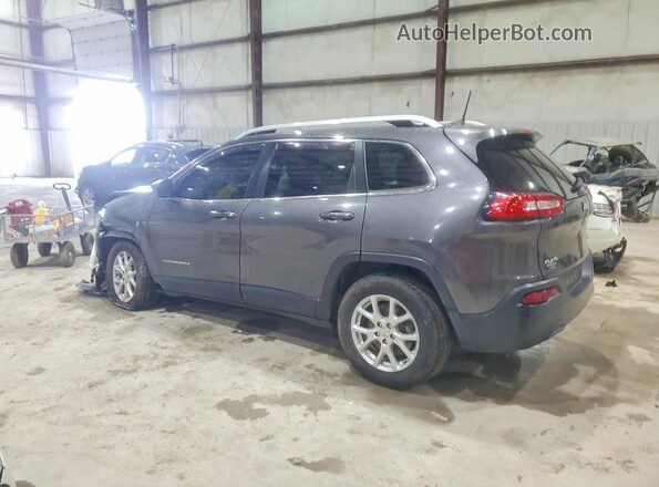 1C4PJMCS8HD227117 2017 JEEP CHEROKEE Charcoal Rear left