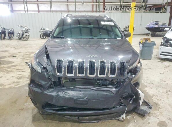 1C4PJMCS8HD227117 2017 JEEP CHEROKEE Charcoal Front view