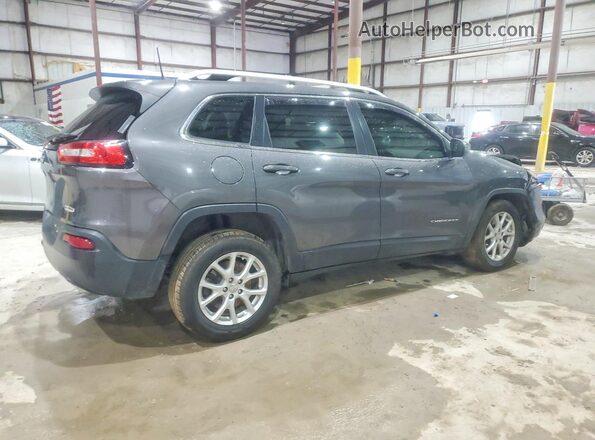 1C4PJMCS8HD227117 2017 JEEP CHEROKEE Charcoal Rear right