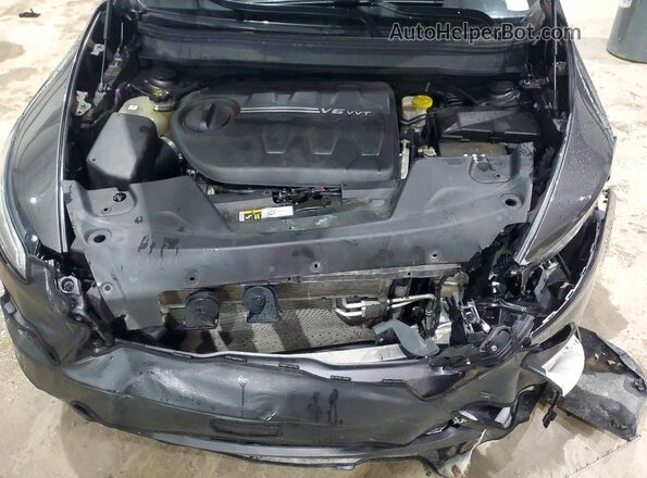 1C4PJMCS8HD227117 2017 JEEP CHEROKEE Charcoal Engine compartment view