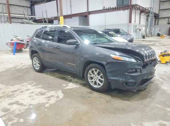 1C4PJMCS8HD227117 2017 JEEP CHEROKEE Charcoal Front right