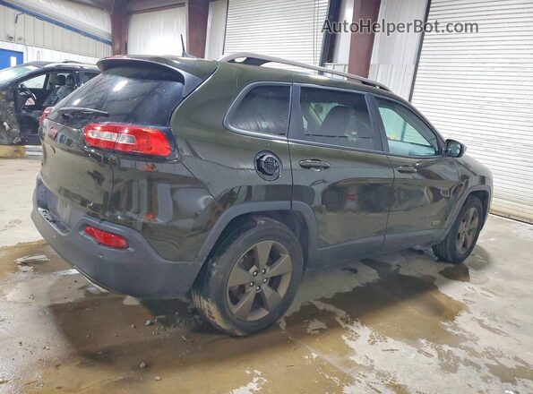 1C4PJMCS8HW530449 2017 JEEP CHEROKEE Зеленый Задняя правая четверть