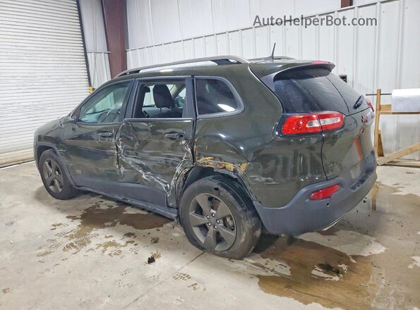 1C4PJMCS8HW530449 2017 JEEP CHEROKEE Зеленый Задняя левая четверть