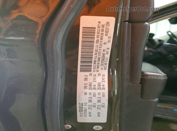 1C4PJMCS8HW530449 2017 JEEP CHEROKEE Зеленый Вид наклейки с VIN-кодом