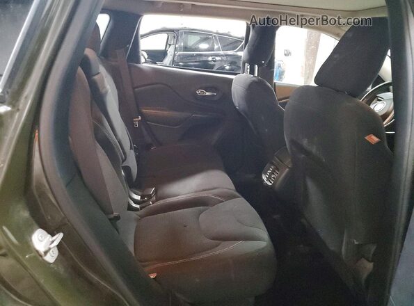1C4PJMCS8HW530449 2017 JEEP CHEROKEE Зеленый Вид задней части салона