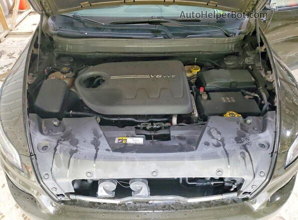 1C4PJMCS8HW530449 2017 JEEP CHEROKEE Зеленый Вид подкапотного пространства