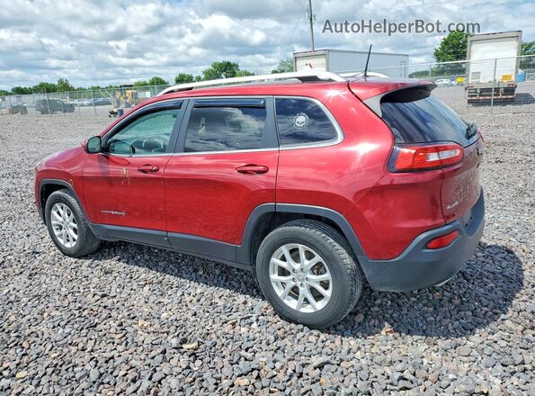 1C4PJMCS9GW101156 2016 JEEP CHEROKEE Red Задня ліва чверть