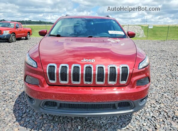 1C4PJMCS9GW101156 2016 JEEP CHEROKEE Red Вид спереду