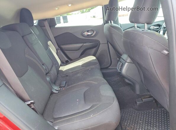 1C4PJMCS9GW101156 2016 JEEP CHEROKEE Red Вид задньої частини салону