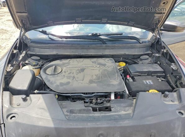 1C4PJMCS9GW101531 2016 JEEP CHEROKEE Gray Вид підкапотного простору