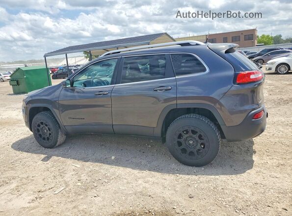 1C4PJMCS9GW101531 2016 JEEP CHEROKEE Gray Задня ліва чверть