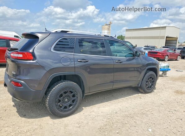 1C4PJMCS9GW101531 2016 JEEP CHEROKEE Gray Задня права чверть