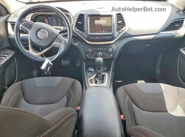 1C4PJMCS9GW101531 2016 JEEP CHEROKEE Gray Вид панелі приладів