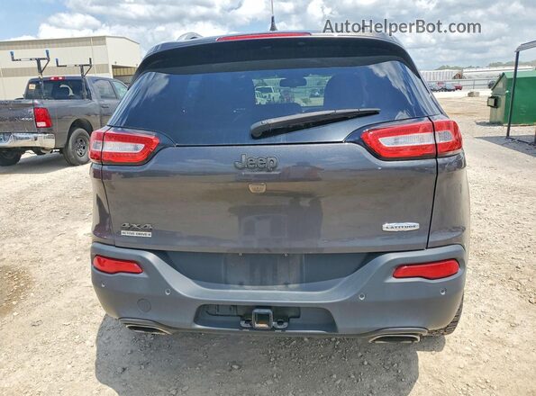 1C4PJMCS9GW101531 2016 JEEP CHEROKEE Gray Вид ззаду