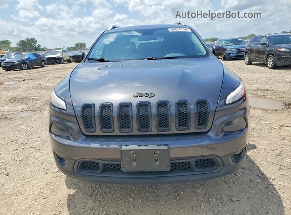 1C4PJMCS9GW101531 2016 JEEP CHEROKEE Gray Вид спереду