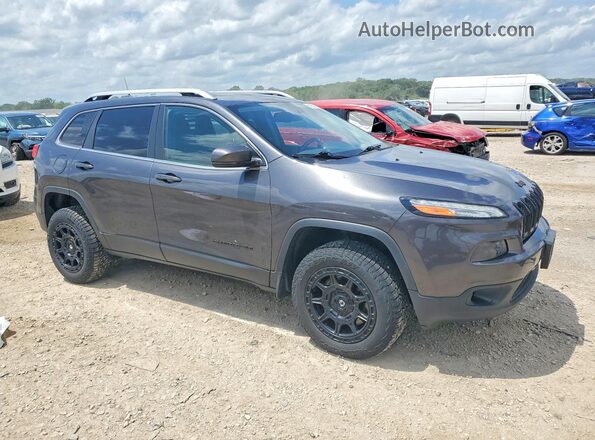 1C4PJMCS9GW101531 2016 JEEP CHEROKEE Gray Передня права чверть