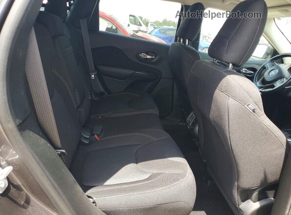 1C4PJMCS9GW101531 2016 JEEP CHEROKEE Gray Вид задньої частини салону