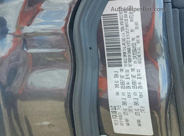 1C4PJMCS9GW101531 2016 JEEP CHEROKEE Gray Вид наклейки з VIN-кодом