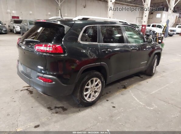 1C4PJMCS9GW148624 2016 JEEP CHEROKEE Black Rear right