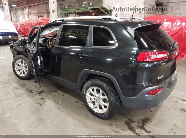 1C4PJMCS9GW148624 2016 JEEP CHEROKEE Black Rear left