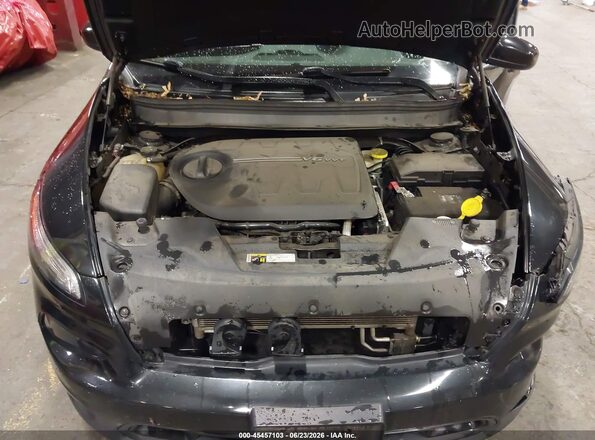 1C4PJMCS9GW148624 2016 JEEP CHEROKEE Black Rear view