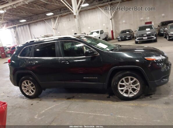 1C4PJMCS9GW148624 2016 JEEP CHEROKEE Black Rear interior view