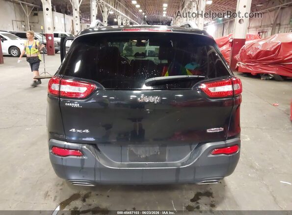 1C4PJMCS9GW148624 2016 JEEP CHEROKEE Black 