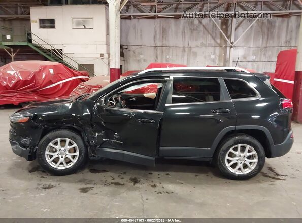 1C4PJMCS9GW148624 2016 JEEP CHEROKEE Black 360 interior view