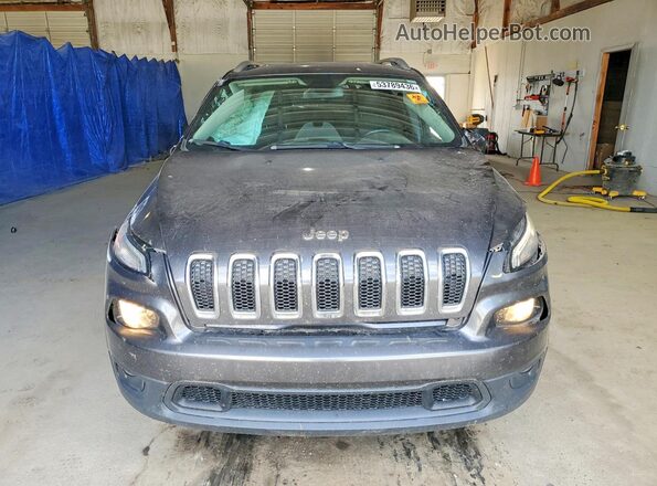 1C4PJMCS9GW155640 2016 JEEP CHEROKEE Gray Դիմացի տեսք