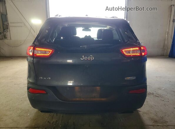 1C4PJMCS9GW155640 2016 JEEP CHEROKEE Gray Հետևի տեսք
