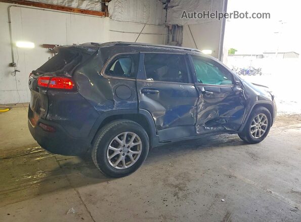 1C4PJMCS9GW155640 2016 JEEP CHEROKEE Gray Հետևի աջ
