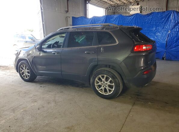 1C4PJMCS9GW155640 2016 JEEP CHEROKEE Gray Հետևի ձախ