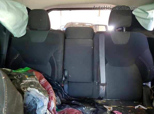 1C4PJMCS9GW155640 2016 JEEP CHEROKEE Gray Հետևի նստատեղերի տեսք