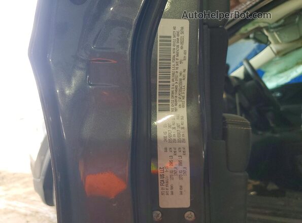 1C4PJMCS9GW155640 2016 JEEP CHEROKEE Gray VIN կոդի պիտակի տեսք