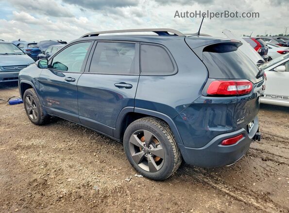 1C4PJMCS9HW509741 2017 JEEP CHEROKEE Blue Tył lewy