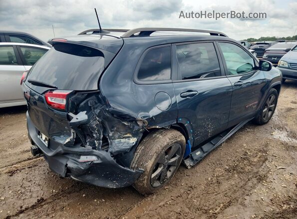 1C4PJMCS9HW509741 2017 JEEP CHEROKEE Blue Tył prawy