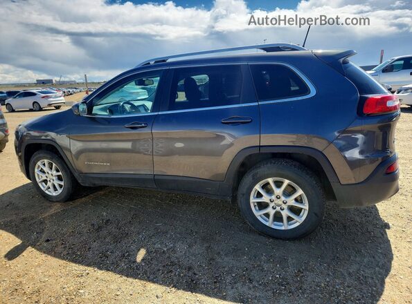 1C4PJMCS9HW521601 2017 JEEP CHEROKEE Charcoal Rear left