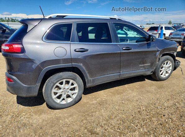 1C4PJMCS9HW521601 2017 JEEP CHEROKEE Charcoal Rear right