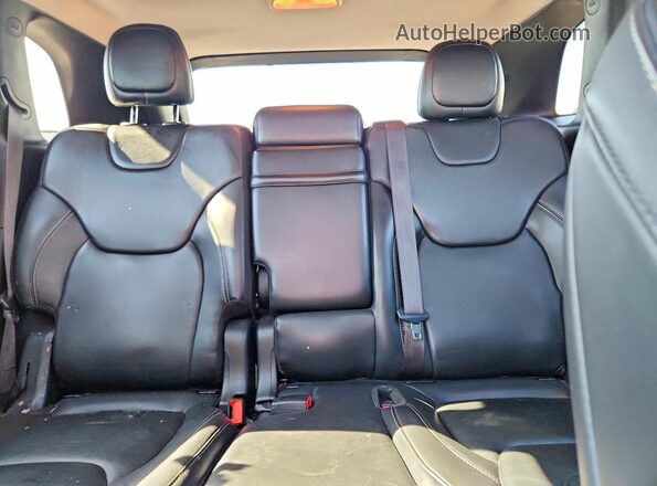 1C4PJMCS9HW595102 2017 JEEP CHEROKEE Burgundy Rear seats view