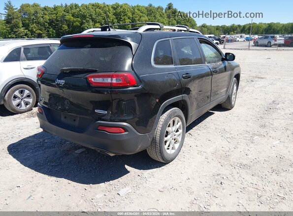 1C4PJMCS9HW611900 2017 JEEP CHEROKEE Black Trasero derecho