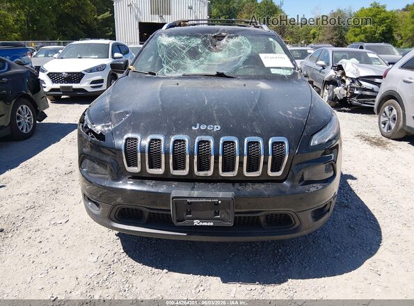 1C4PJMCS9HW611900 2017 JEEP CHEROKEE Black Vista frontal