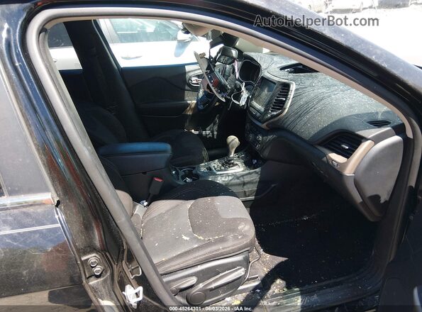 1C4PJMCS9HW611900 2017 JEEP CHEROKEE Black Vista interior delantera