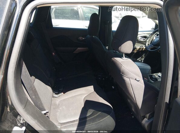 1C4PJMCS9HW611900 2017 JEEP CHEROKEE Black Vista de la etiqueta del VIN