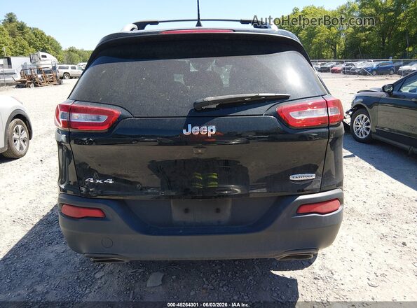 1C4PJMCS9HW611900 2017 JEEP CHEROKEE Black 