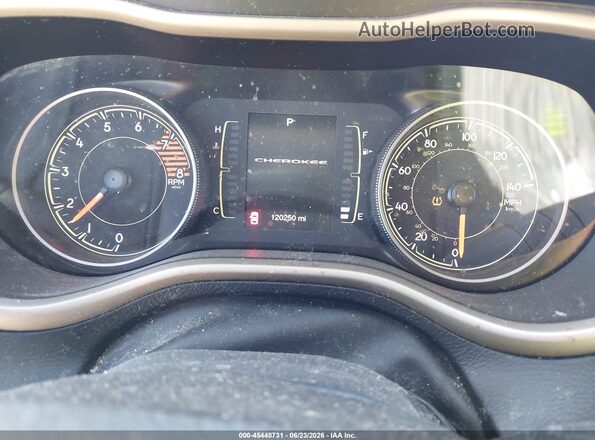 1C4PJMCS9HW655766 2017 JEEP CHEROKEE White Հետևի նստատեղերի տեսք