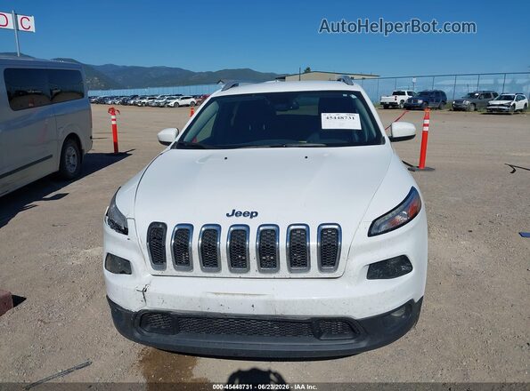 1C4PJMCS9HW655766 2017 JEEP CHEROKEE White Սարքավորումների վահանակի տեսք