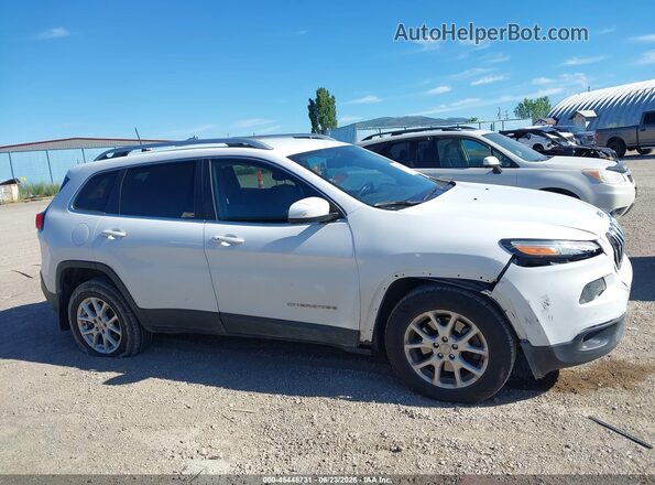 1C4PJMCS9HW655766 2017 JEEP CHEROKEE White Սալոնի հետևի տեսք