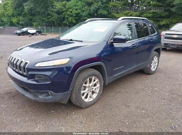 1C4PJMCSXGW219572 2016 JEEP CHEROKEE Blue Przód lewy