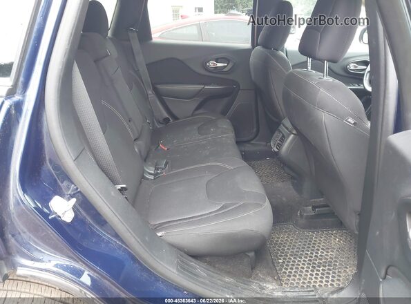 1C4PJMCSXGW219572 2016 JEEP CHEROKEE Blue Widok naklejki z numerem VIN