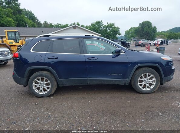 1C4PJMCSXGW219572 2016 JEEP CHEROKEE Blue Widok wnętrza z tyłu